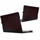 Laptop Anti-Drop Protective Case For Lenovo XiaoXin Air 13(Wine Red) - 1