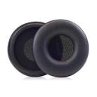 1 Pair Protein Leather Sponge Earpad For JBL T450 / Tune 600 / T500BT( Black) - 1