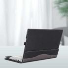 Laptop Anti-Drop Protective Case For HP Pavilion 14(Dark Gray) - 1