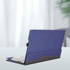 Laptop Anti-Drop Protective Case For HP Zhan 66 Fourth Generation 14 inch(Deep Blue) - 1
