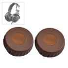 1 Pair Sponge Ear Pads for SONY MDR-XB600 Headset(Brown) - 1