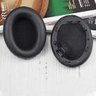 2pcs PU Leather Earpads For Sony WH-1000XM4, Color: Black+Buckle - 1
