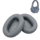 1 Pair Sponge Earpad For SONY WH-XB900N Headset, Color: Protein Skin-Gray  - 1