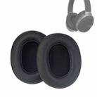2pcs Ear Pads For Edifier W830BT / W860NB Headset(Black) - 1