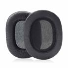 1 Pair Headset Earmuffs For Audio-Technica ATH-M50X/M30X/M40X/M20X, Spec: Black-Frog Skin - 1