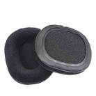 1 Pair Headset Earmuffs For Audio-Technica ATH-M50X/M30X/M40X/M20X, Spec: Black-Fluff - 1