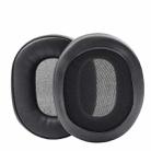 1 Pair Headset Earmuffs For Audio-Technica ATH-M50X/M30X/M40X/M20X, Spec: Black-Protein Skin - 1