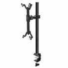 Height 50cm Metal Bedside Desktop Clip Lazy Tablet Phone Holder - 1