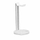 S-M1 Aluminum Double Layer Headset Storage Shelf Hanger(Pearl White) - 1