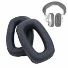 1 Pair Sponge Earpads for Beyerdynamic DT100 / DT102 / DT108 / DT109(Black) - 1