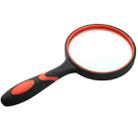 10X HD Optical Lens Handheld Magnifying Glass, Specification: 100mm - 1