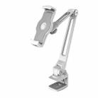 203B Snap-On Lazy Mobile Phone Bracket Bedside Desktop Tablet Bracket(White) - 1