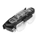 11642DC Multi-magnification Glasses-type Maintenance Rechargeable Magnifying Glass - 2