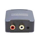 YQ-080 Digital Fiber Optic Coaxial Audio Converter, Interface: Host+USB Power Cable - 1