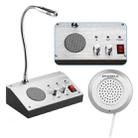 ZHUDELE ZDL-9908 Window Two-way Walkie-talkie Bank/Hospital/Station/Counter Microphone Amplifier (US Plug) - 1