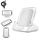 A9191 10W 3 in 1 Multifunctional Vertical Wireless Charger(White) - 1