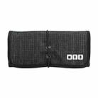 MD005 Nylon Waterproof Digital Storage Handbag(Black and White Grid) - 1