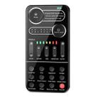 K9  Voice Changer Game Live Broadcast Mobile Computer Sound Card - 1