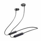 Havit i30 Mini Neck-Mounted Magnetic Sports Bluetooth Earphone(Black) - 1