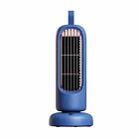 Home Desktop USB Mini Retro Tower Fan(Blue) - 1