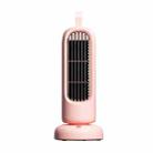 Home Desktop USB Mini Retro Tower Fan(Pink) - 1