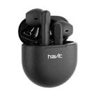 Havit TW916 TWS 5.0 In-ear Mini Wireless Bluetooth Earphone(Black) - 1