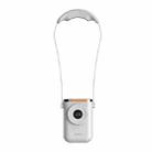 HL10 Outdoor Leafless Hanging Neck Cooling Fan(White) - 1