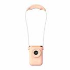 HL10 Outdoor Leafless Hanging Neck Cooling Fan(Pink) - 1