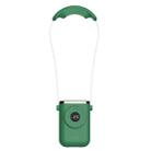 HL10 Outdoor Leafless Hanging Neck Cooling Fan(Green) - 1