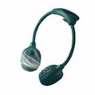 D77 Outdoor Sports Silent Hanging Neck Fan(Green) - 1