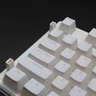 Pudding Double-layer Two-color 108-key Mechanical Translucent Keycap(Gray) - 2
