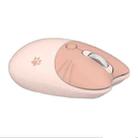 M3 3 Keys Cute Silent Laptop Wireless Mouse, Spec: Wireless Version (Milk Tea) - 1