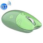 M3 3 Keys Cute Silent Laptop Wireless Mouse, Spec: Bluetooth Wireless Version (Green) - 1