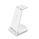 QGeeM QG-WC05 3 In 1 Portable Detachable Wireless Charger(White) - 1