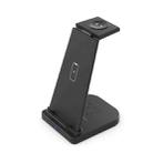 QGeeM QG-WC05 3 In 1 Portable Detachable Wireless Charger(Black) - 1