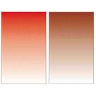 54 x 83cm Gradient Morandi Double-sided Film Photo Props Background Paper(Red / Gold Brown) - 1