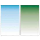 54 x 83cm Gradient Morandi Double-sided Film Photo Props Background Paper(Blue /Green) - 1