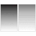 54 x 83cm Gradient Morandi Double-sided Film Photo Props Background Paper(Deep Gray / Light Gray) - 1