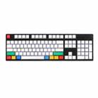 RGBY Mechanical Keyboard PBT Keycaps(Front Letter) - 7