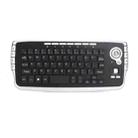 MY-10 2.4G 78 Keys 1200 DPI Mini Wireless Trackball Keyboard Wireless Keyboard And Mouse Set - 1