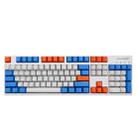 Mechanical Keyboard 108 Key PBT Keycap(Front Letter) - 1