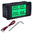 Peacefair PZEM-025 DC Multifunctional DC Digital Display Tester, Specification: 100A - 1