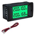 Peacefair PZEM-025 DC Multifunctional DC Digital Display Tester, Specification: 200A - 1