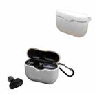 2 PCS Bluetooth Earphone Silicone Protective Cover with Hook For Sony WF-1000XM3(Transparent) - 1