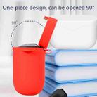 2 PCS Bluetooth Earphone Silicone Protective Cover with Hook For Sony WF-1000XM3(Transparent) - 3