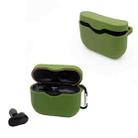 2 PCS Bluetooth Earphone Silicone Protective Cover with Hook For Sony WF-1000XM3(Green) - 1