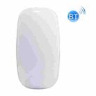 E9 1200 DPI Ultra Thin Touch Bluetooth Mouse,Style: Charging (White) - 1