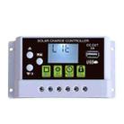 10A LED Smart Off-Grid System Lithium Battery Solar Street Light Charge Controller - 1