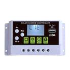 30A LED Smart Off-Grid System Lithium Battery Solar Street Light Charge Controller - 1