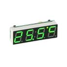 High-Precision RX8025T Digital Clock Module LED Digital Tube Electronic Clock(Green) - 1